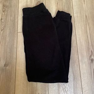 Black sweatpants